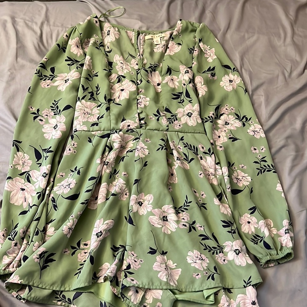 Dresses and blouses